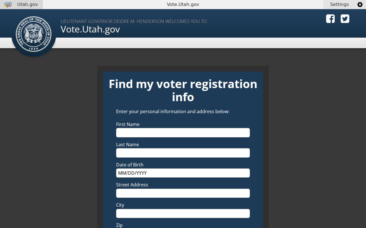 Spanish Fork residents directory voter self lookup