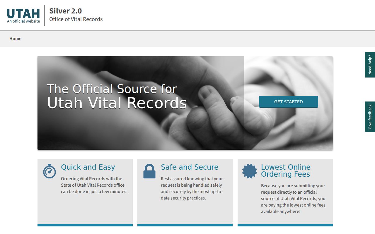 Spanish Fork resident lookup vital records portal